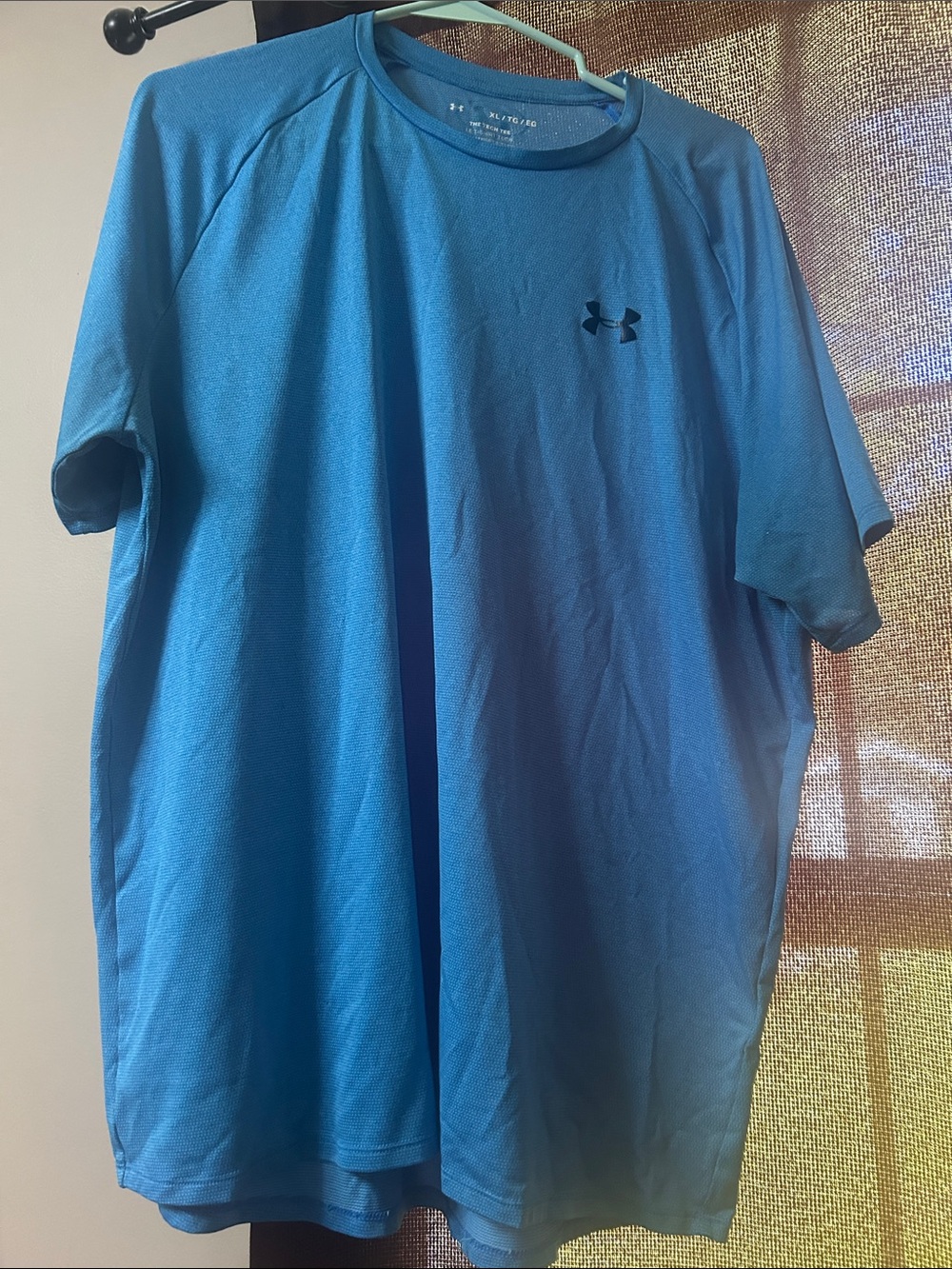 Under Armour Men’s Bright Blue Short Sleeve Performance Tee
